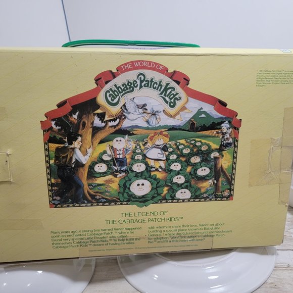 Cabbage Patch Kid 1985 First Edition Dish Set Plate Bowl Saucer - Picture 9 of 16